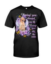 English Setter-CS3490-Loving You-V2 Classic T-Shirt front