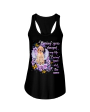 English Setter-CS3490-Loving You-V2 Ladies Flowy Tank tile