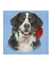 Bernese Mountain Rose FM Cloth face mask aos-face-mask-coverlet-lifestyle-front-02