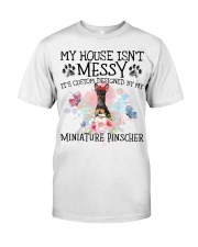 Miniature Pinscher-CS4029-My House Classic T-Shirt front