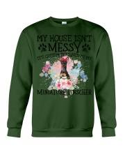 Miniature Pinscher-CS4029-My House Crewneck Sweatshirt tile