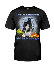 Japanese Chin-CS3209-Hello Darkness Premium Fit Mens Tee tile