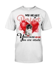 Pekingese-CS4148-Perfect-V2 Classic T-Shirt front