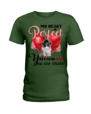 Pekingese-CS4148-Perfect-V2 Ladies T-Shirt tile