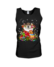 Parson Russell Terrier-CS3742-Christmas Dog-V7 Unisex Tank tile
