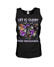 Dachshund-CS3245 Unisex Tank tile