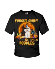Poodle 2-CS3153-Just give me Youth T-Shirt tile