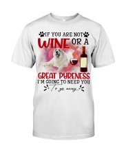 Great Pyreness-CS4110-To Need You Classic T-Shirt front