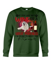 Great Pyreness-CS4110-To Need You Crewneck Sweatshirt tile
