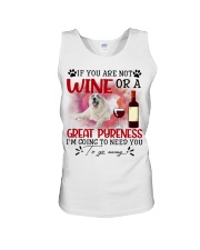 Great Pyreness-CS4110-To Need You Unisex Tank tile
