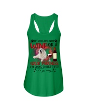 Great Pyreness-CS4110-To Need You Ladies Flowy Tank tile