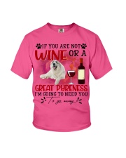 Great Pyreness-CS4110-To Need You Youth T-Shirt tile