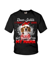 Beagle-CS4035-My MaMa Youth T-Shirt tile