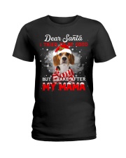 Beagle-CS4035-My MaMa Ladies T-Shirt tile