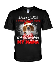 Beagle-CS4035-My MaMa V-Neck T-Shirt tile