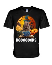 Shar Pei-DN2295-Booooooks V-Neck T-Shirt tile