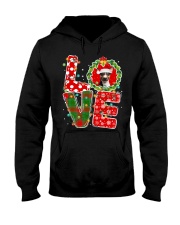 English Bull Terrier-CS4089-Love Christmas-V3 Hooded Sweatshirt tile