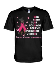 Manchester Terrier-CS3077-Victory V-Neck T-Shirt tile