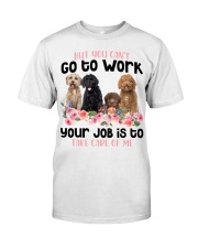 Labradoodle-CS882-Take Care Of Me Classic T-Shirt front