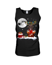 Schnoodle-CS3969-Christmas Dog-V9 Unisex Tank tile