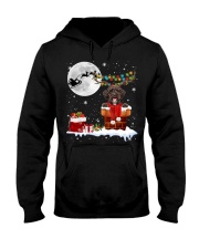 Schnoodle-CS3969-Christmas Dog-V9 Hooded Sweatshirt tile