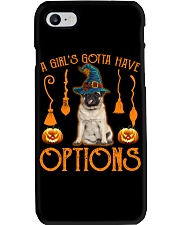 Pug -CS3204-Have Options Phone Case tile
