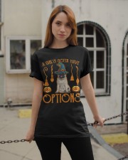 Pug -CS3204-Have Options Classic T-Shirt apparel-classic-tshirt-lifestyle-19