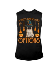 Pug -CS3204-Have Options Sleeveless Tee tile