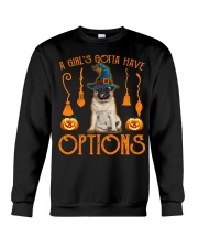 Pug -CS3204-Have Options Crewneck Sweatshirt tile