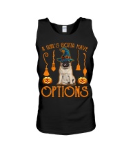 Pug -CS3204-Have Options Unisex Tank tile