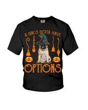 Pug -CS3204-Have Options Youth T-Shirt tile