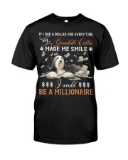Bearded Collie-CS3957-Made Me Smile-V2 Classic T-Shirt front