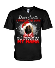 Afghan Hound-CS4035-My MaMa V-Neck T-Shirt tile