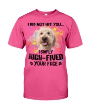 Goldendoodle-CS3242-Not Hit You Classic T-Shirt tile