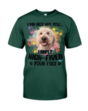 Goldendoodle-CS3242-Not Hit You Premium Fit Mens Tee tile