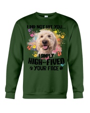 Goldendoodle-CS3242-Not Hit You Crewneck Sweatshirt tile