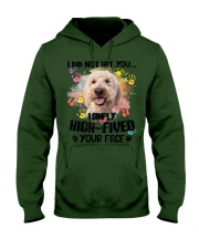 Goldendoodle-CS3242-Not Hit You Hooded Sweatshirt tile