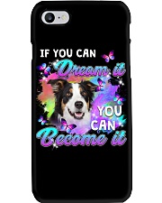 Border Collie-CS3273-If You Can Phone Case tile