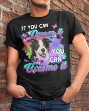 Border Collie-CS3273-If You Can Classic T-Shirt apparel-classic-tshirt-lifestyle-26