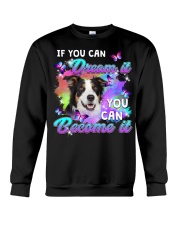Border Collie-CS3273-If You Can Crewneck Sweatshirt tile