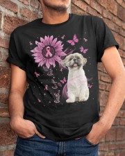 Shih Tzu-CS3145-Faith-Hope-Love Classic T-Shirt apparel-classic-tshirt-lifestyle-26