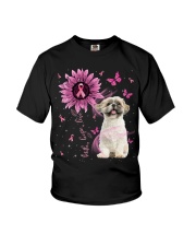 Shih Tzu-CS3145-Faith-Hope-Love Youth T-Shirt tile