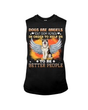 Alaskan Malamute-CS3590-Dogs Are Angels Sleeveless Tee tile
