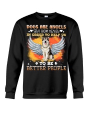 Alaskan Malamute-CS3590-Dogs Are Angels Crewneck Sweatshirt tile