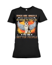 Alaskan Malamute-CS3590-Dogs Are Angels Premium Fit Ladies Tee tile