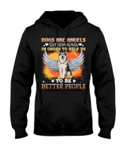 Alaskan Malamute-CS3590-Dogs Are Angels Hooded Sweatshirt tile
