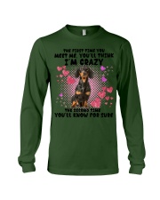 Dachshund 3-DN2158-You Meet Me Long Sleeve Tee tile