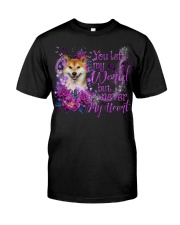 Shiba Inu-DN2375-You Left Classic T-Shirt front