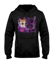 Shiba Inu-DN2375-You Left Hooded Sweatshirt tile