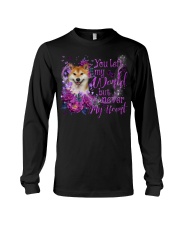 Shiba Inu-DN2375-You Left Long Sleeve Tee tile
